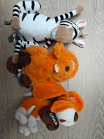 Knuffels Woody, Ophalen