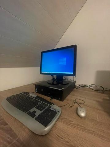 Desktop PC compleet beschikbaar voor biedingen