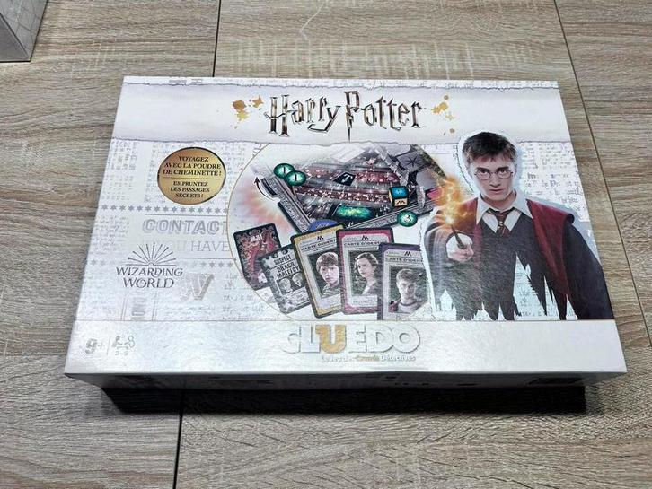 Cluedo harry potter francais complet, Games en Spelcomputers, Games | Overige, Ophalen of Verzenden