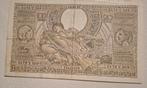 Bankbiljet 100 fr -  20 Belgas  1937, Postzegels en Munten, Bankbiljetten | België, Ophalen of Verzenden, Los biljet