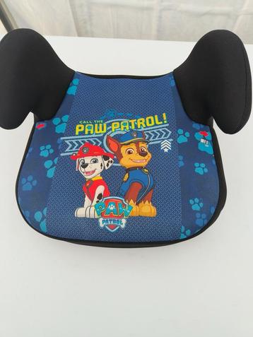 paw patrol autozitje 15kg tot 36kg beschikbaar voor biedingen