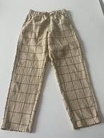 Beige geklede broek maat 140, in perfecte staat!, Kinderen en Baby's, Kinderkleding | Maat 140, Ophalen of Verzenden, Zo goed als nieuw