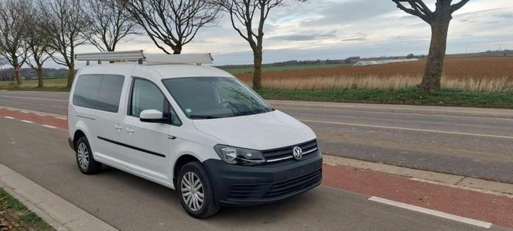 VOLKSWAGEN CADDY  2.0 TDi SCR Trendline (EU6.2), Auto's, Volkswagen, Particulier, Caddy Maxi, ABS, Adaptive Cruise Control, Airbags