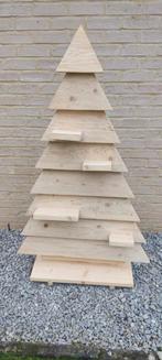 Zeer degelijke houten kerstboom
1m60 hoog, Ophalen of Verzenden, Zo goed als nieuw