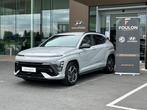 Hyundai Kona 1.6 GDI Shine N-Line HEV STOCK, Autos, Hyundai, Argent ou Gris, Achat, Entreprise, Noir