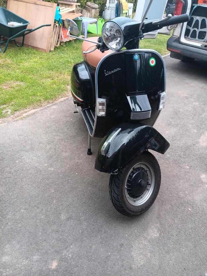 Vespa MLM, Fietsen en Brommers, Snorfietsen en Snorscooters, Zo goed als nieuw, Vespa, Ophalen