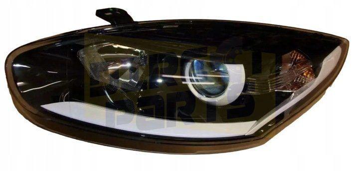 Renault Megane III (1/14-9/16) koplamp Links (RS-line) Origi, Auto-onderdelen, Verlichting, Renault, Nieuw, Verzenden