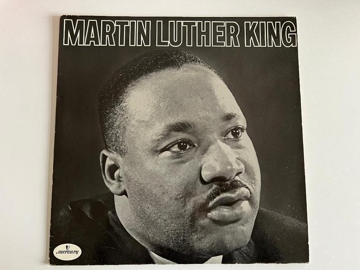 Vinyle 33 tours - Martin Luther King - Speech, Cd's en Dvd's, Vinyl | Overige Vinyl, Gebruikt, 12 inch, Ophalen of Verzenden