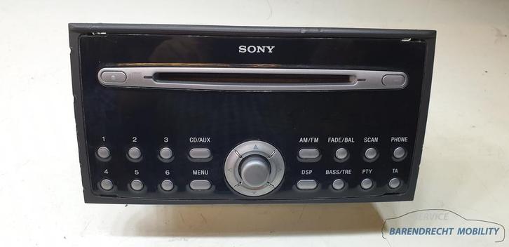 Radio CD speler met wisselaar Ford Focus C Max II Focus II 4, Auto-onderdelen, Elektronica en Kabels, Ford, Gebruikt