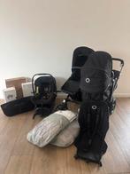 Bugaboo donkey met veel Accessoires, Kinderen en Baby's, Kinderwagens en Combinaties, Gebruikt, Ophalen, Kinderwagen, Duowagen