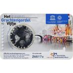 Pays-Bas : 5 euros 2012 - type 2 - argenté en carte-monnaie, Timbres & Monnaies, Monnaies | Pays-Bas, Envoi, Monnaie en vrac