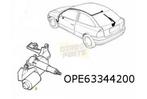 Opel Astra G (3/98-11/04) HB ruitenwissermotor (achterzijde), Autos : Pièces & Accessoires, Vitres & Accessoires, Opel, Enlèvement ou Envoi