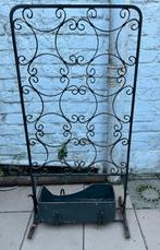 Retro metalen plantenrek, Ophalen, Gebruikt, Minder dan 60 cm, Binnen