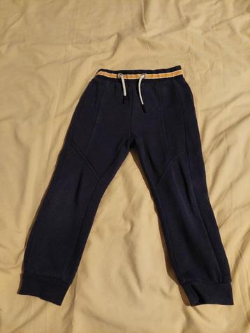 Pantalon bleu marine TISSAIA 4 ans, Pantalon, Garçon, Enlèvement, Utilisé