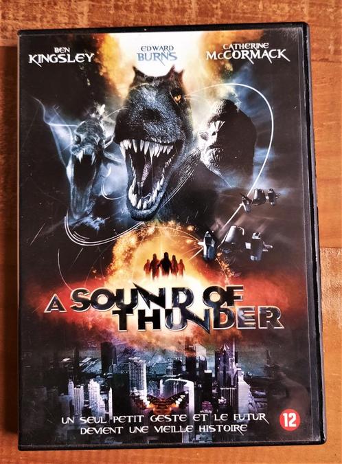 A sound of thunder - Edward Burns - Ben Kingsley, CD & DVD, DVD | Science-Fiction & Fantasy, Utilisé, Science-Fiction, À partir de 12 ans