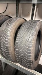 2 Winterbanden Michelin 205/60/16 met montage, Enlèvement