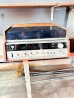 A.C.E.C - Combi 5763 Radio FM & Record Player, Autres marques, Tourne-disque, Enlèvement, Utilisé