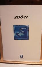 PEUGEOT 206 cc brochure, Livres, Enlèvement ou Envoi, Comme neuf, Peugeot