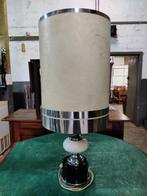 Vintage Italiaanse tafellamp, 75 cm ou plus, Utilisé, Enlèvement ou Envoi