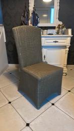 Rotan stoelen 6 stuks, Huis en Inrichting, Stoelen, Ophalen, Gebruikt, Overige kleuren, Riet of Rotan