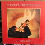 EUROPEAN RENDEZVOUS - CTI LIVE 1983, Comme neuf, 12 pouces, Enlèvement ou Envoi, Alternatif