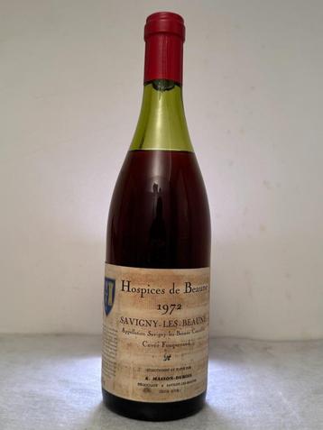 Savigny-lès-Beaune wijn 1972 beschikbaar voor biedingen