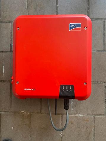 Sunny Boy omvormer, Doe-het-zelf en Bouw, Ophalen, Gebruikt