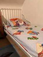 Metalen bed, Kinderen en Baby's, Kinderkamer | Bedden, Ophalen, Zo goed als nieuw, Lattenbodem