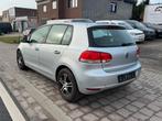Volkswagen Golf 1.4 Benzine 211.000 km Bwj 2011, Achat, Entreprise, Entretenue par le concessionnaire, Noir