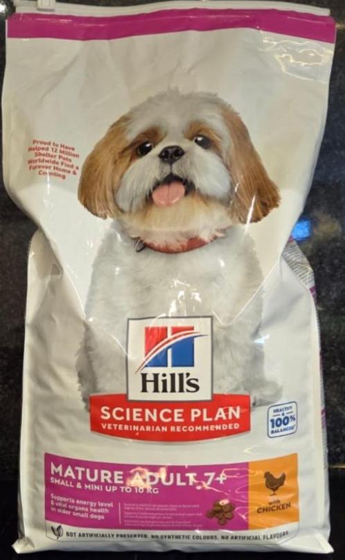 2 nieuwe zakken Hills Science Plan Small Mini kip 1/2 prijs!, Dieren en Toebehoren, Dierenvoeding, Hond, Ophalen of Verzenden