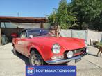 Fiat 124 Sport Spider | Route 66 auctions, Cabriolet, Bedrijf, Handgeschakeld, 2 deurs