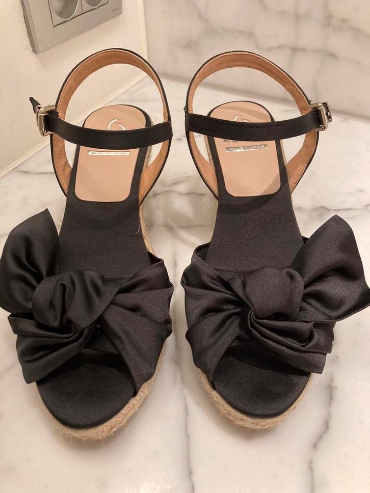 Elegante sandaal Merk Kanna-maat 39-Zwart-Nieuw, Kleding | Dames, Schoenen, Nieuw, Zwart, Ophalen of Verzenden