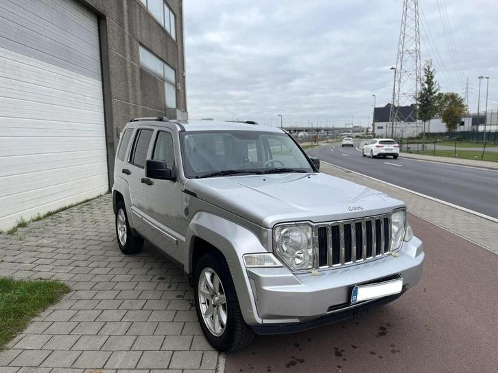 Jeep Cherokee 2.8 CRD 4x4 Limited AUTOMAAT Met carpass, Auto's, Jeep, Bedrijf, Te koop, Cherokee, 4x4, ABS, Achteruitrijcamera