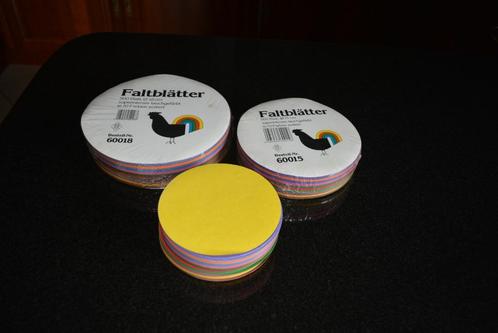 Hobby:Allerlei soorten papier voor te knutselen, Hobby en Vrije tijd, Overige Hobby en Vrije tijd, Zo goed als nieuw, Ophalen of Verzenden