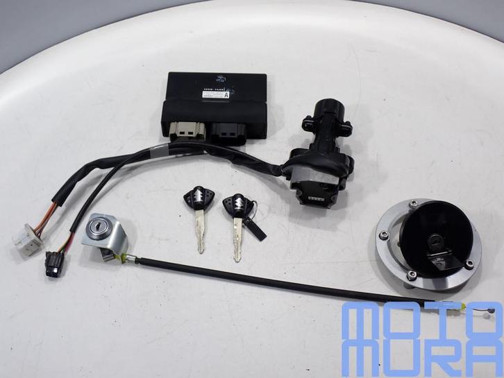 Slotenset met ECU voor de Suzuki GSXR 600 L1 L7 2011 2017 GS, Motoren, Onderdelen | Suzuki, Ophalen of Verzenden