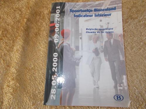 Spoorboekje NMBS, Boeken, Reisgidsen, Zo goed als nieuw, Reisgids of -boek, Benelux, Overige merken, Ophalen of Verzenden