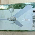 Ventilateur de Plafond SCM KC48, commande à distance filaire, Ophalen of Verzenden, Zo goed als nieuw, Plafondventilator