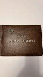 Album reine astrid 1937, Enlèvement
