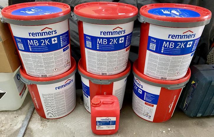 Remmers mb2 +, Doe-het-zelf en Bouw, Isolatie en Afdichting, Nieuw, Ophalen