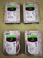 Gloednieuwe Seagate Ironwolf HD 4TB harde schijven, Computers en Software, Harde schijven, Ophalen, SATA, Zo goed als nieuw, Seagate