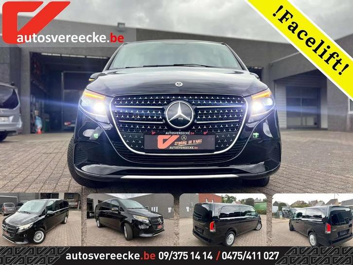 Mercedes-Benz V-Class 300 L3 (61.250€ex) AVANTGARDE | 4 MA, Auto's, Mercedes-Benz, Bedrijf, Te koop, V-Klasse, ABS, Achteruitrijcamera