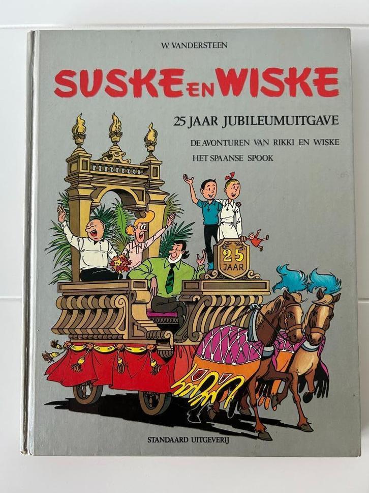 Suske en Wiske Winterboek en Jubileumboek, Boeken, Stripverhalen, Ophalen of Verzenden
