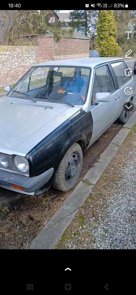 Pièces vw polo 86c, Auto-onderdelen, Overige Auto-onderdelen, Ophalen