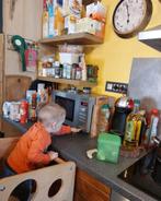 Leertoren leerstoel leea montessori glijbaan, Kinderen en Baby's, Kinderstoelen, Ophalen, Gebruikt, Overige typen, Stoelverkleiner