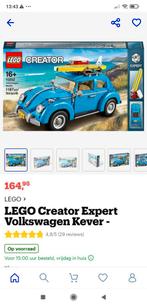 Lego creator kever 10252, Kinderen en Baby's, Speelgoed | Duplo en Lego, Lego, Zo goed als nieuw, Ophalen