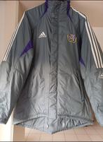 Vintage RSCA Anderlecht winterjas 2004-2005, Sport en Fitness, Voetbal, Maat M, Ophalen of Verzenden, Zo goed als nieuw