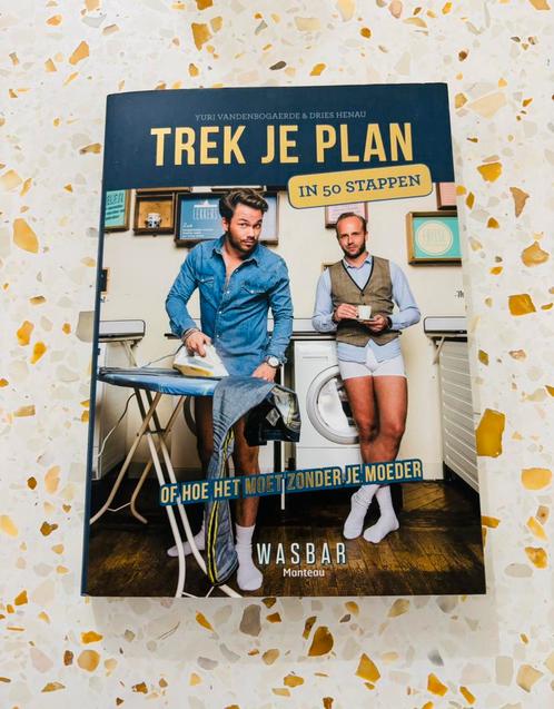 Trek je plan, Boeken, Overige Boeken, Zo goed als nieuw, Ophalen