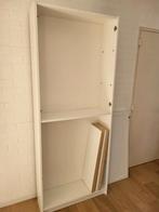 Witte kast Ikea type Billy met legplanken, deurtjes, Ophalen, 200 cm of meer, 50 tot 100 cm, 25 tot 50 cm