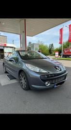 Peugeot 207cc 1.6 benzine euro4, Te koop, Zilver of Grijs, Benzine, Stof