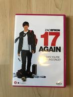 Dvd 17 again, Vanaf 9 jaar, Ophalen of Verzenden, Zo goed als nieuw, Romantische komedie